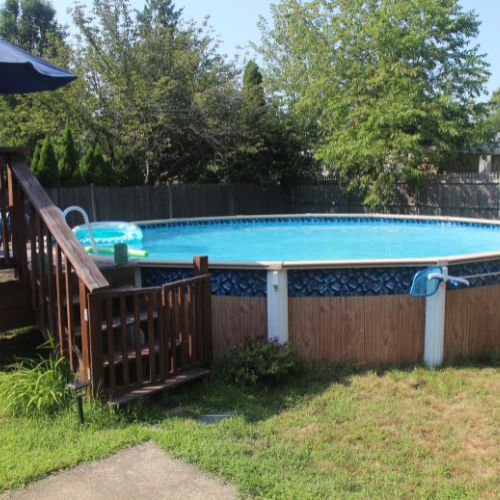 Installation de piscine en bois à Port-sur-Saône