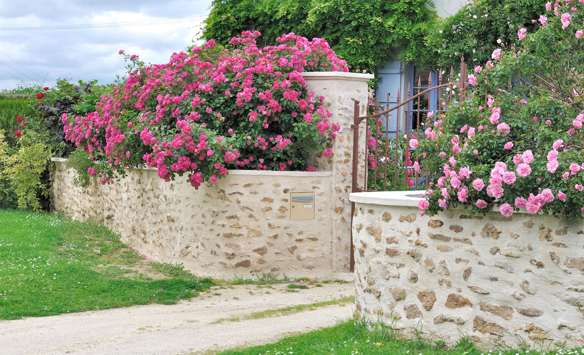 Muret en pierre naturelle à Vesoul